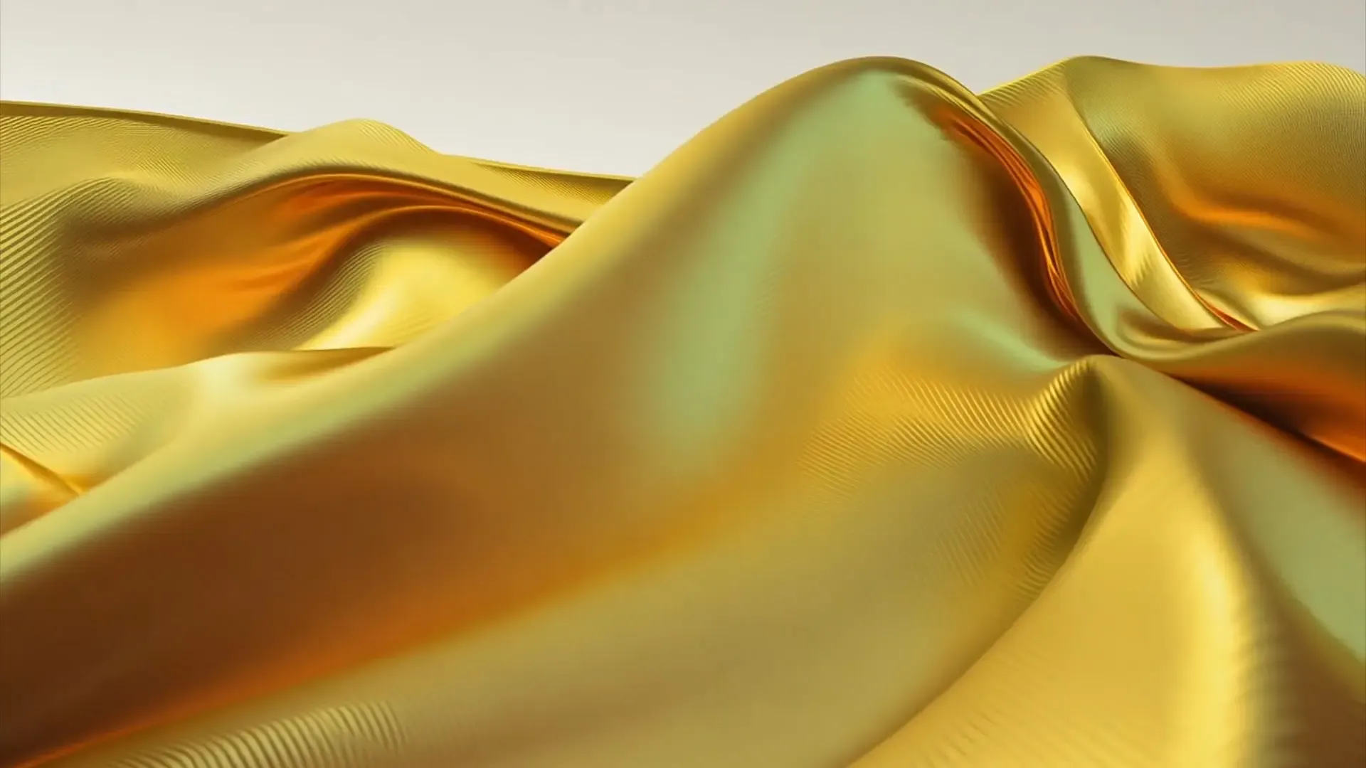 Golden Silk Background Video for Luxury Brand Presentations